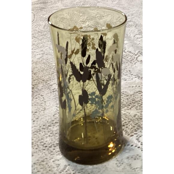 Set Of 4 Vintage Federal Interlude Highball Hourglass Drinking Glasses 12 Ounces - Picture 8 of 9